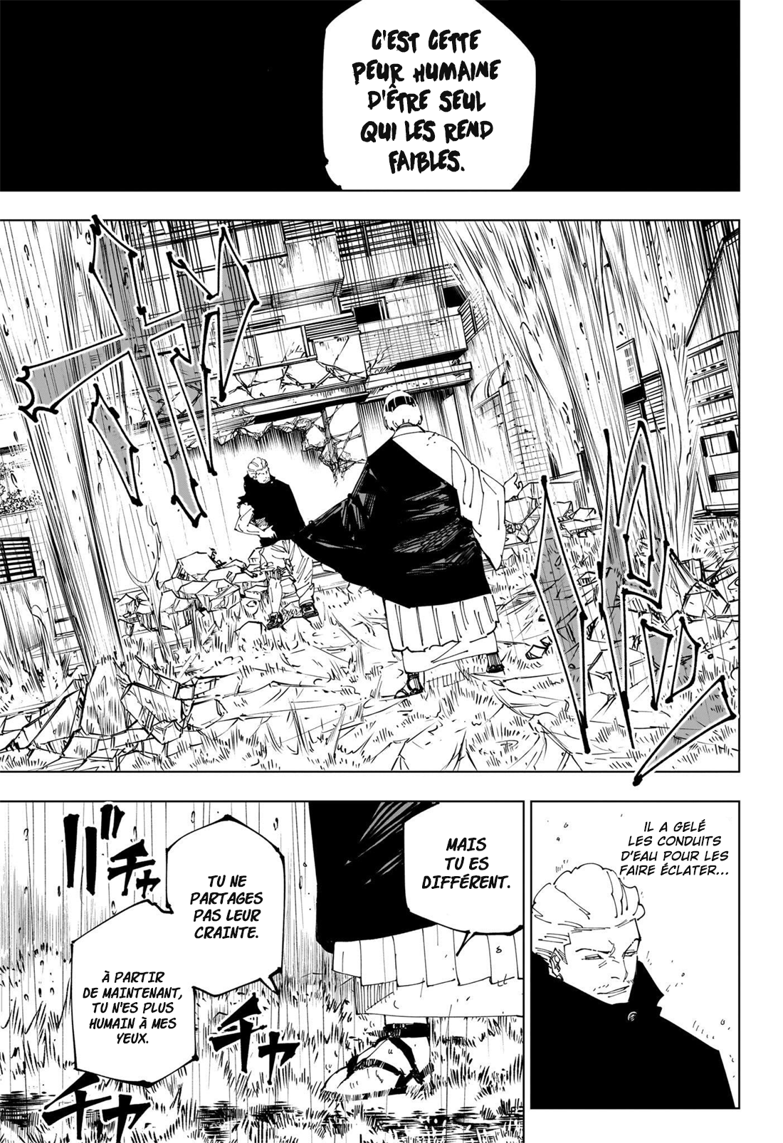 Jujutsu Kaisen 245 Page 9